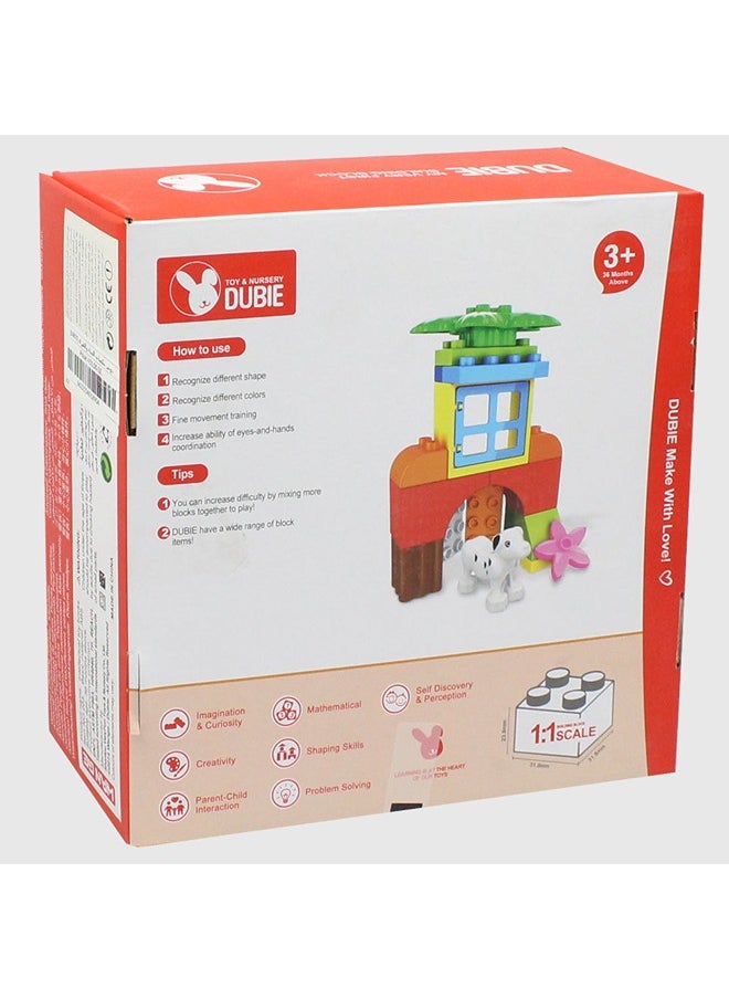 Dubie Building Blocks Educational - Creative bricks 31 Pcs - pzsku/ZFF1FDA28F02E4FF1FFF1Z/45/_/1709128801/0e28094f-9645-412d-861e-1607735b9ebb