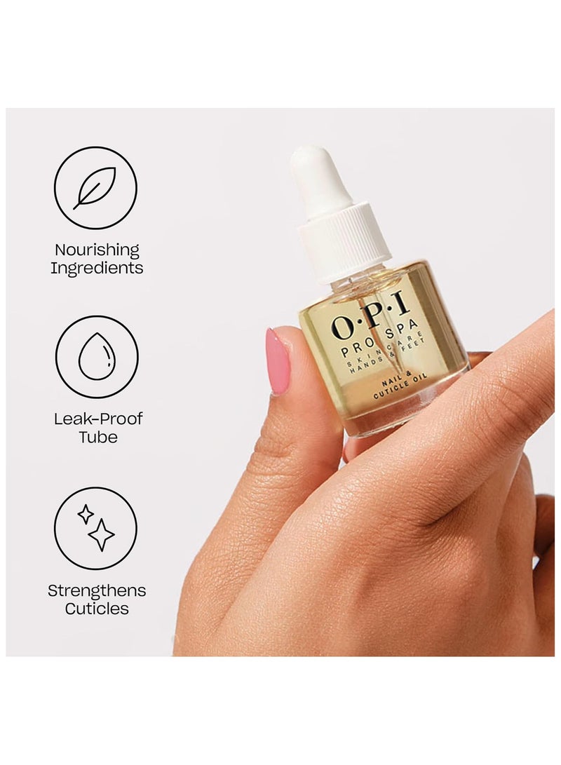 OPI ProSpa Nail and Cuticle Oil | Cuticle Oil Bottle for Nails & Dry Hands | Strengthens Cuticles for Nail Growth - Image 2