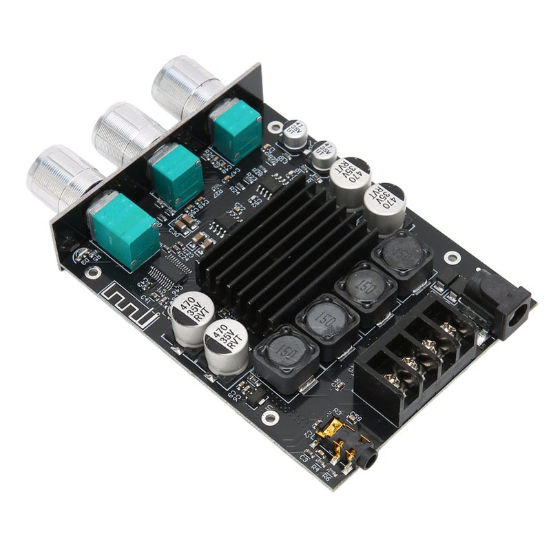 2 0 Stereo Amplifier Board with AUX BT Input Volume Control for Home Theater System - Image 2