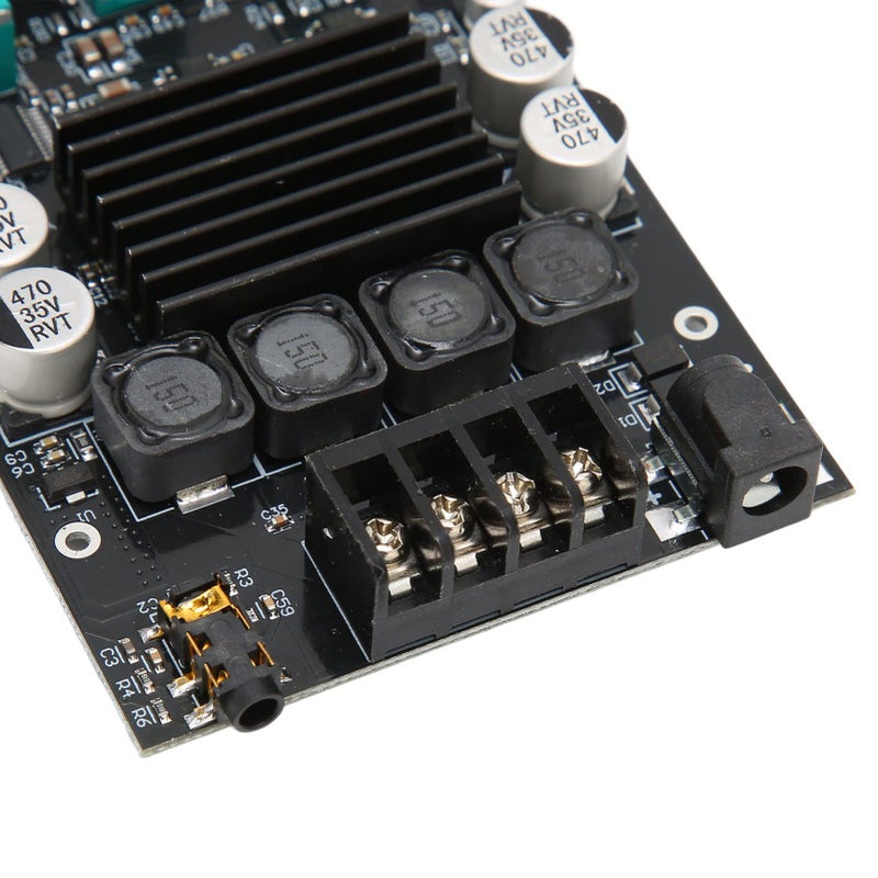 2 0 Stereo Amplifier Board with AUX BT Input Volume Control for Home Theater System - Image 5