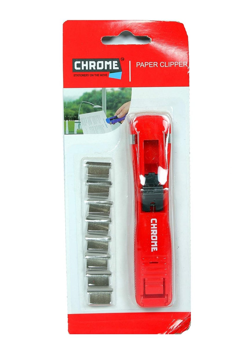 chrome Paper Clipper 9999 (Red) - Image 1