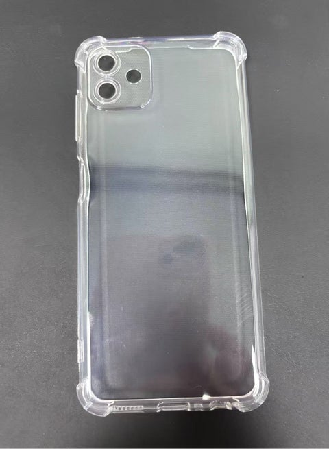 جالاكسي A04 4G غطاء شفاف