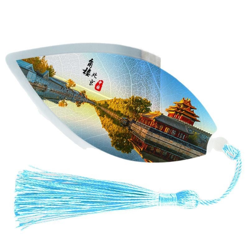 Chinese Classical Vein Bookmark Beijing Great Wall Souvenir - Image 5