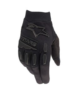 قفازات Alpinestars 2022 Full Bore للرجال للدراجات النارية على الطرق الوعرة، مقاس متوسط