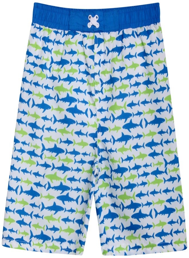 iXtreme Boys Rash Guard Set - 2 Piece UPF50+ Protection Quick Dry Long Sleeve Swim Shirt and Swim Trunks for Boys & Toddlers, Size 8, Lime Snorkeling - Image 5