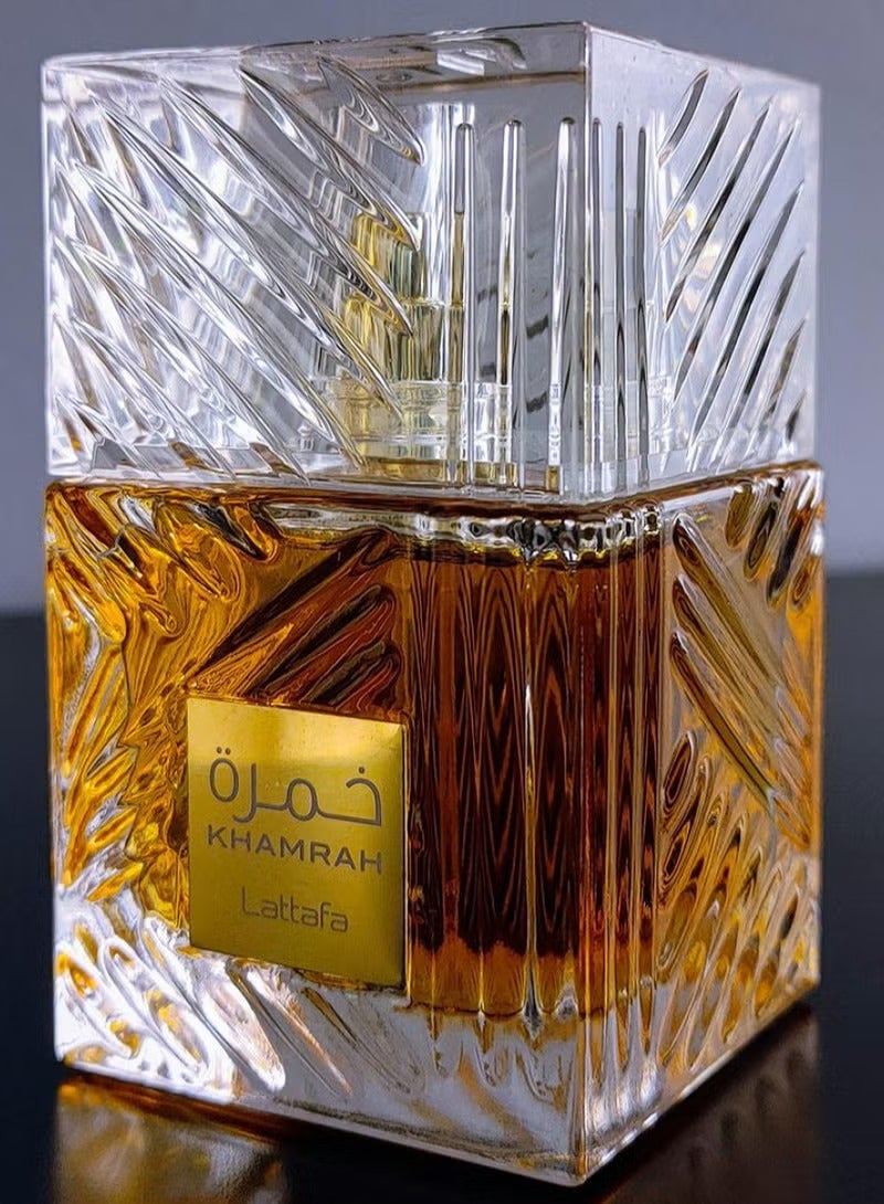 Lattafa Khamrah EDP for Unisex - 100ml - Image 3