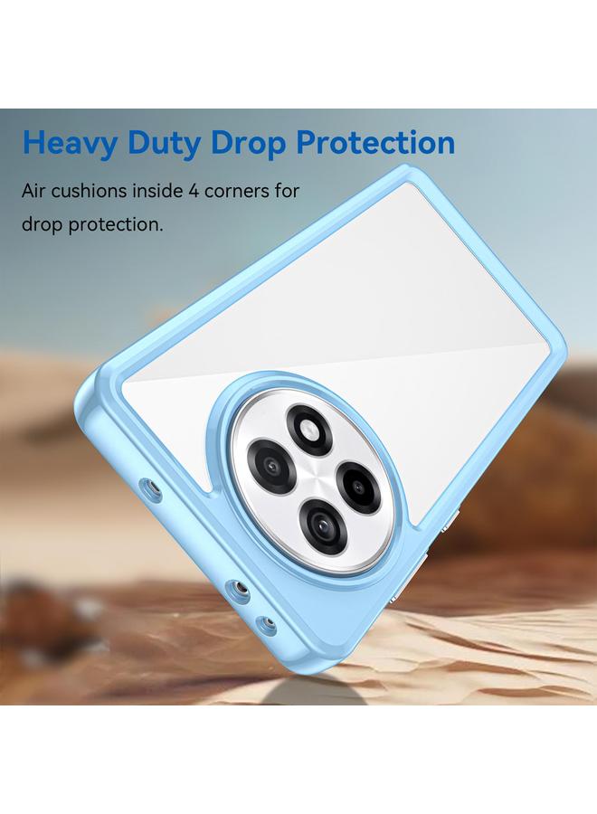 اس-توب جراب لهاتف OnePlus Ace 5 5G، جراب هاتف هجين من مادة TPU من الأكريليك من سلسلة ملونة - Image 3