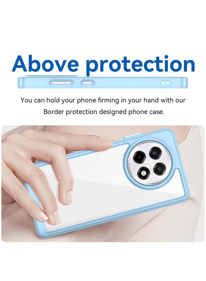 اس-توب جراب لهاتف OnePlus Ace 5 5G، جراب هاتف هجين من مادة TPU من الأكريليك من سلسلة ملونة - Image 4