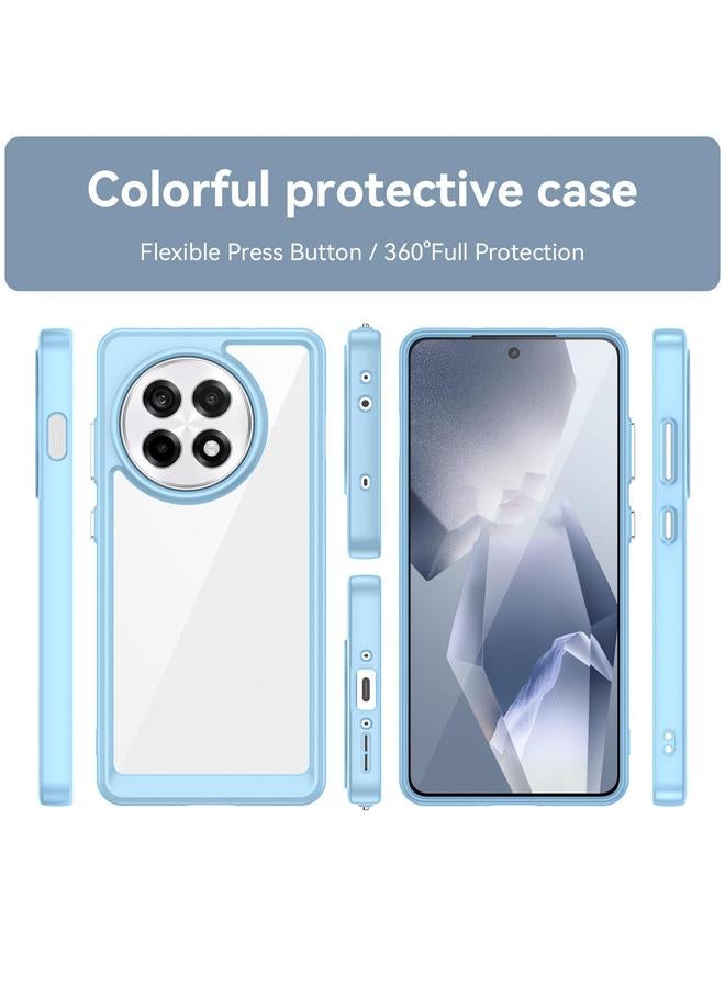 اس-توب جراب لهاتف OnePlus Ace 5 5G، جراب هاتف هجين من مادة TPU من الأكريليك من سلسلة ملونة - Image 2