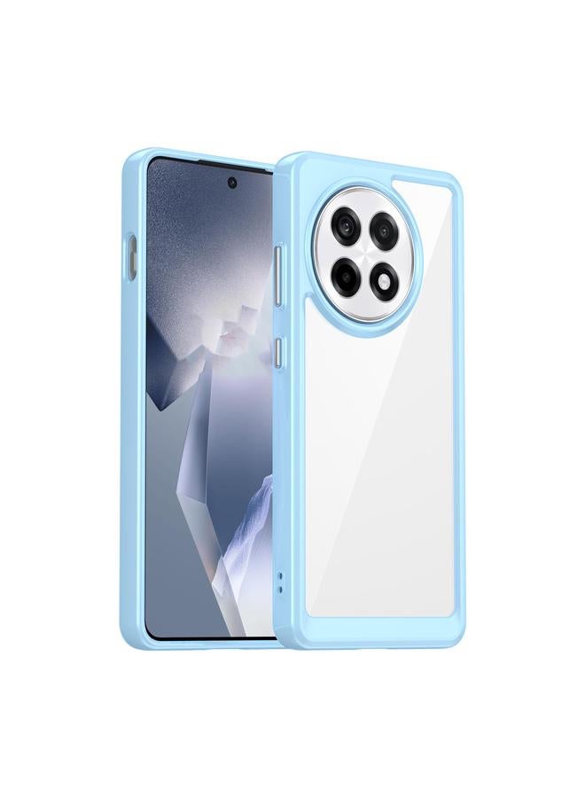 اس-توب جراب لهاتف OnePlus Ace 5 5G، جراب هاتف هجين من مادة TPU من الأكريليك من سلسلة ملونة - Image 1