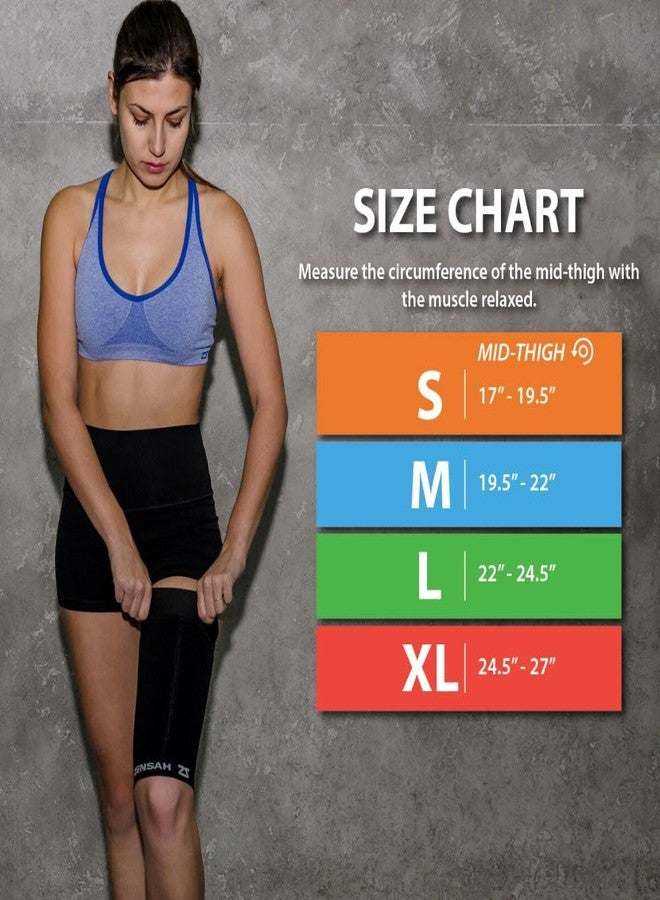 Zensah Thigh Compression Sleeve - Image 2
