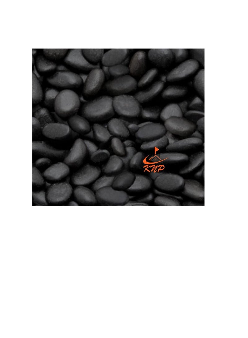 KNP Black pebbles 3-5 cm - Image 1