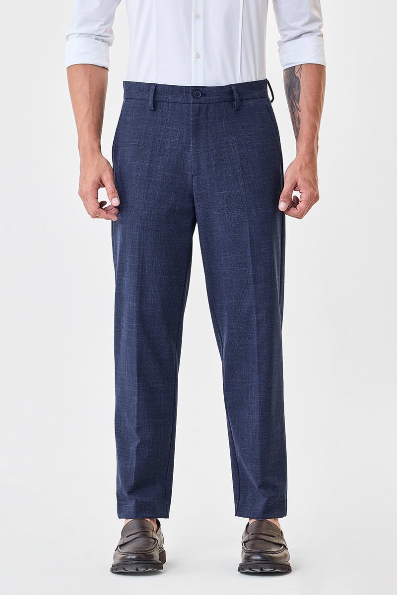 SNITCH Regular Fit Stretch Trousers - Image 4