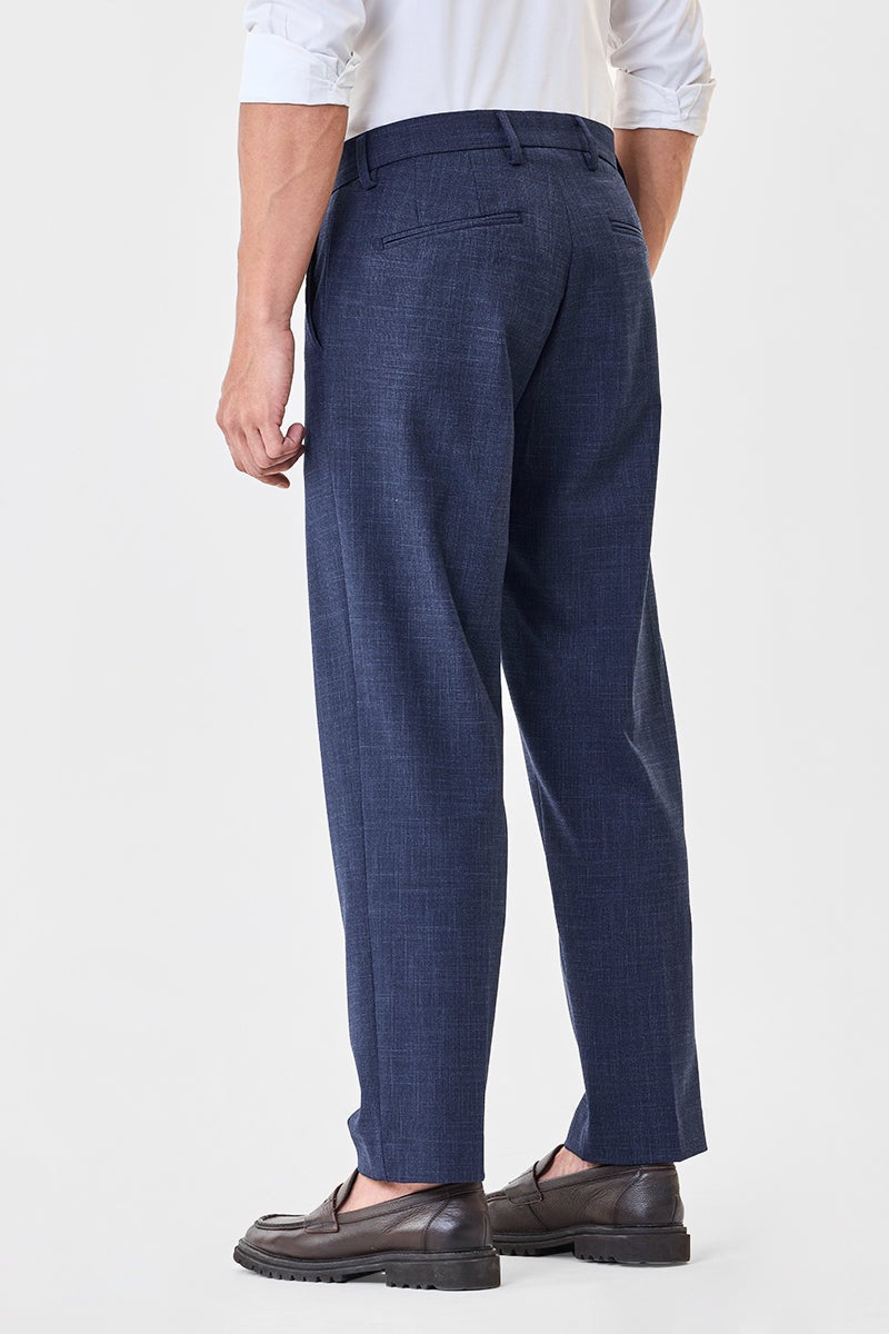 SNITCH Regular Fit Stretch Trousers - Image 5