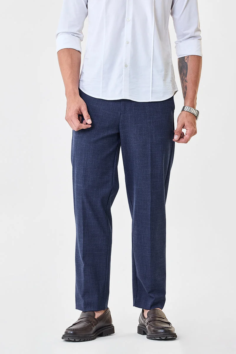 SNITCH بنطلون بقصة عادية مطاطي