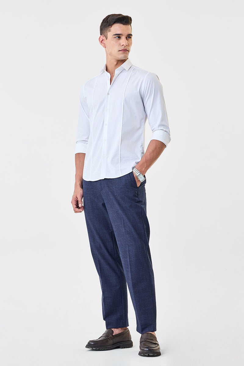 SNITCH Regular Fit Stretch Trousers - Image 2