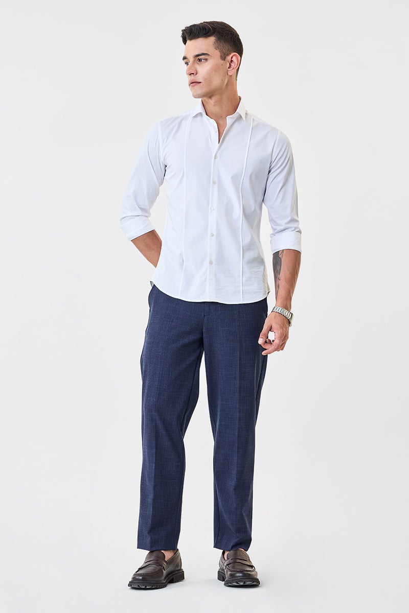 SNITCH Regular Fit Stretch Trousers - Image 3