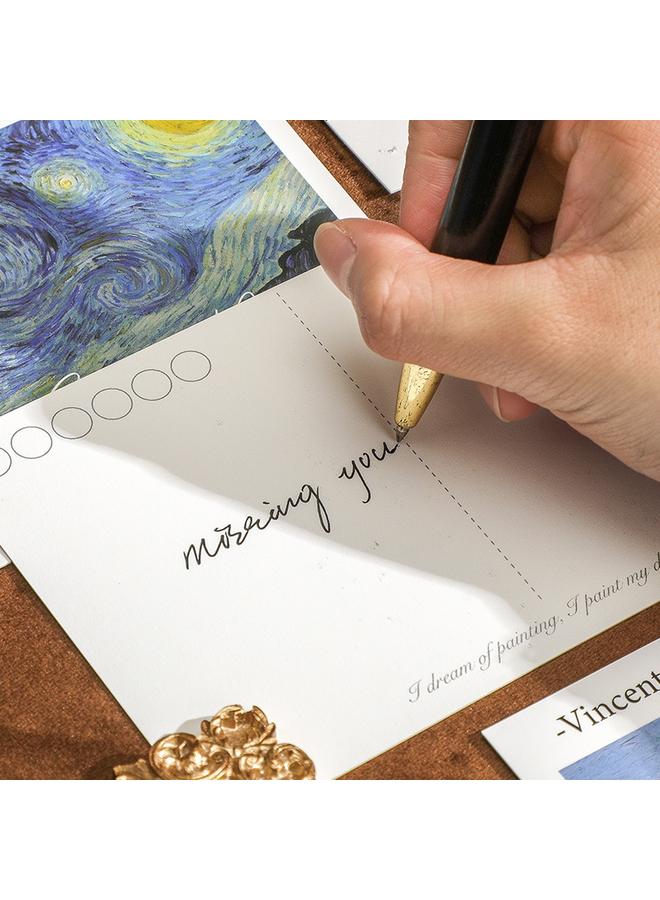 Bluejw Vintage Hollow Hand Ledger Suit Gift Box High Beauty Notebook Stationery Girl Cute Hand Ledger Girl Day - Image 5