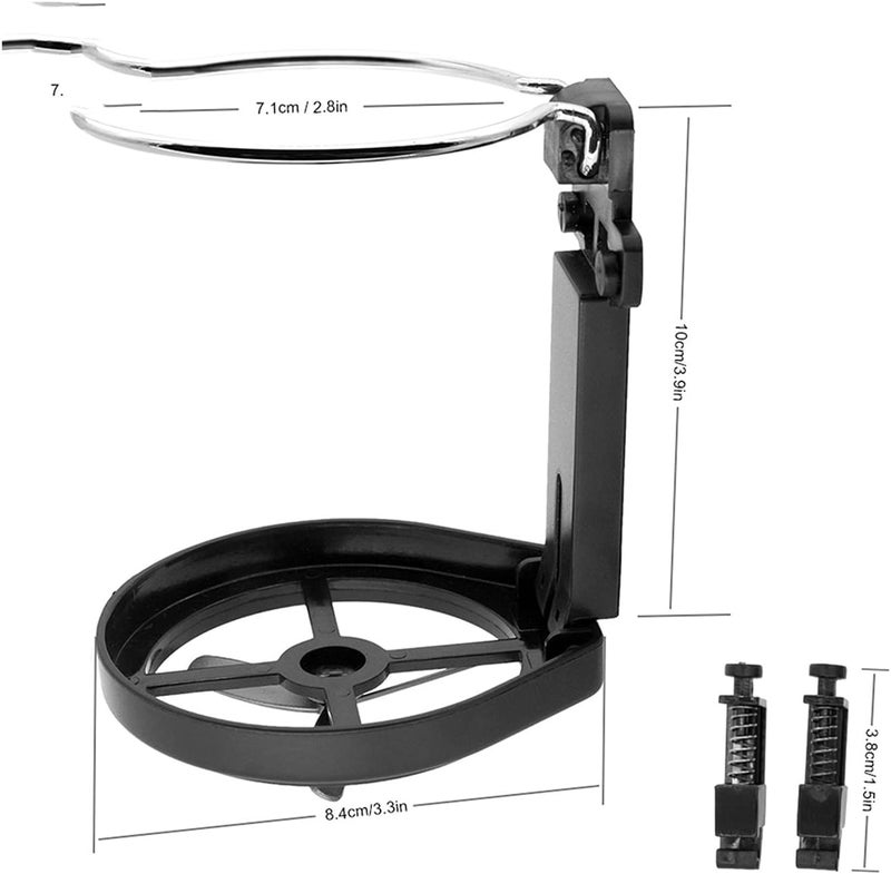 QASULER Portable Air Vent Drink Holder - Image 2