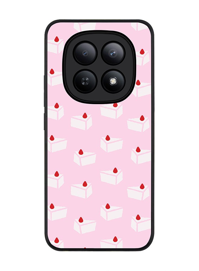 For Xiaomi Redmi Note 15 5G / Poco M8 Case,Slim fit Camera Protection, Shockproof Thin Phone cover  - Cake Piece