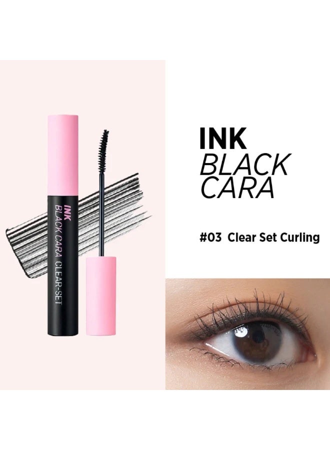 ماسكارا بيريبيرا إنك بلاك كارا كيرلينج للرموش 03 كيرلينج 8 جرام - Image 2