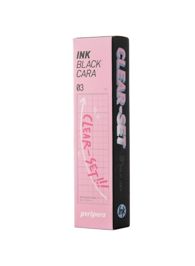 ماسكارا بيريبيرا إنك بلاك كارا كيرلينج للرموش 03 كيرلينج 8 جرام - Image 4