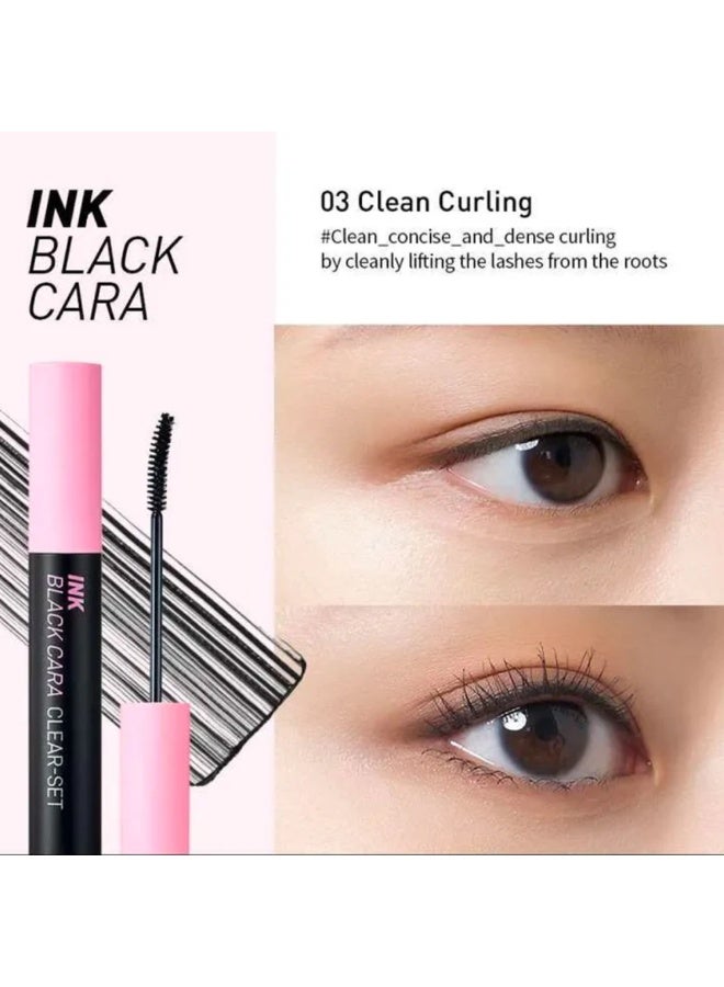 ماسكارا بيريبيرا إنك بلاك كارا كيرلينج للرموش 03 كيرلينج 8 جرام - Image 3