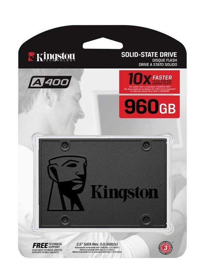 Kingston A400 SSD 960GB SATA 3 Solid State Drive - Image 1