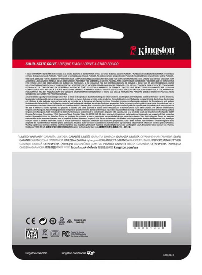 Kingston A400 SSD 960GB SATA 3 Solid State Drive - Image 4