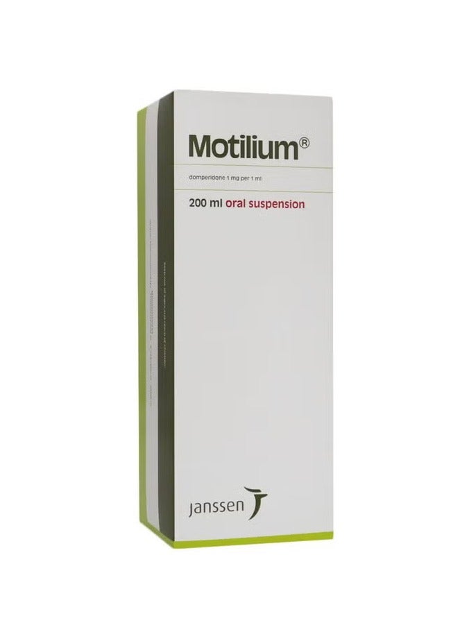MOTILIUM Syrup 200ml