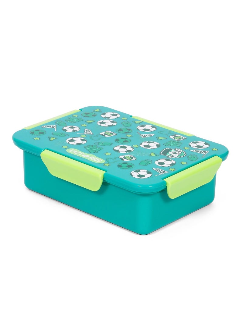 Eazy Kids Eazy Kids Lunch Box Soccer-Green 850ml  - Image 1