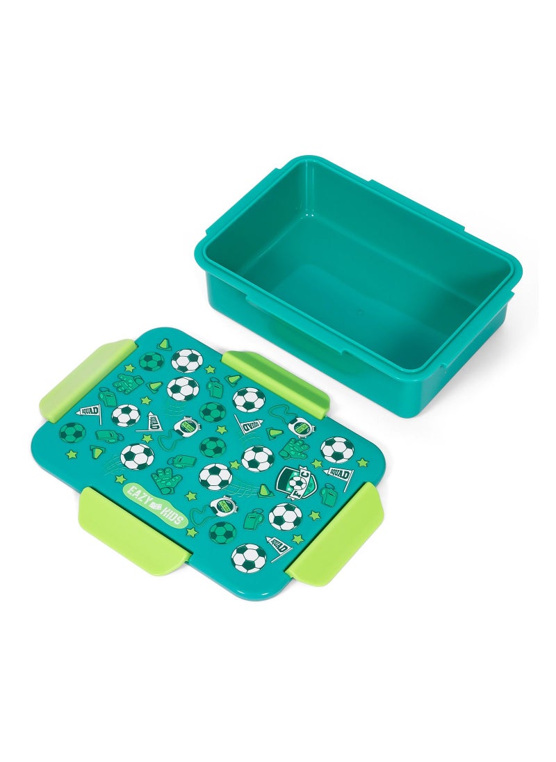 Eazy Kids Lunch Box Soccer-Green 850ml - pzsku/ZFF205AC3FCDD5837EE9CZ/45/_/1690983439/42c1f2c6-607b-4099-b893-d98a7b7b5871