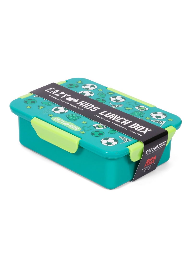 Eazy Kids Eazy Kids Lunch Box Soccer-Green 850ml  - Image 5