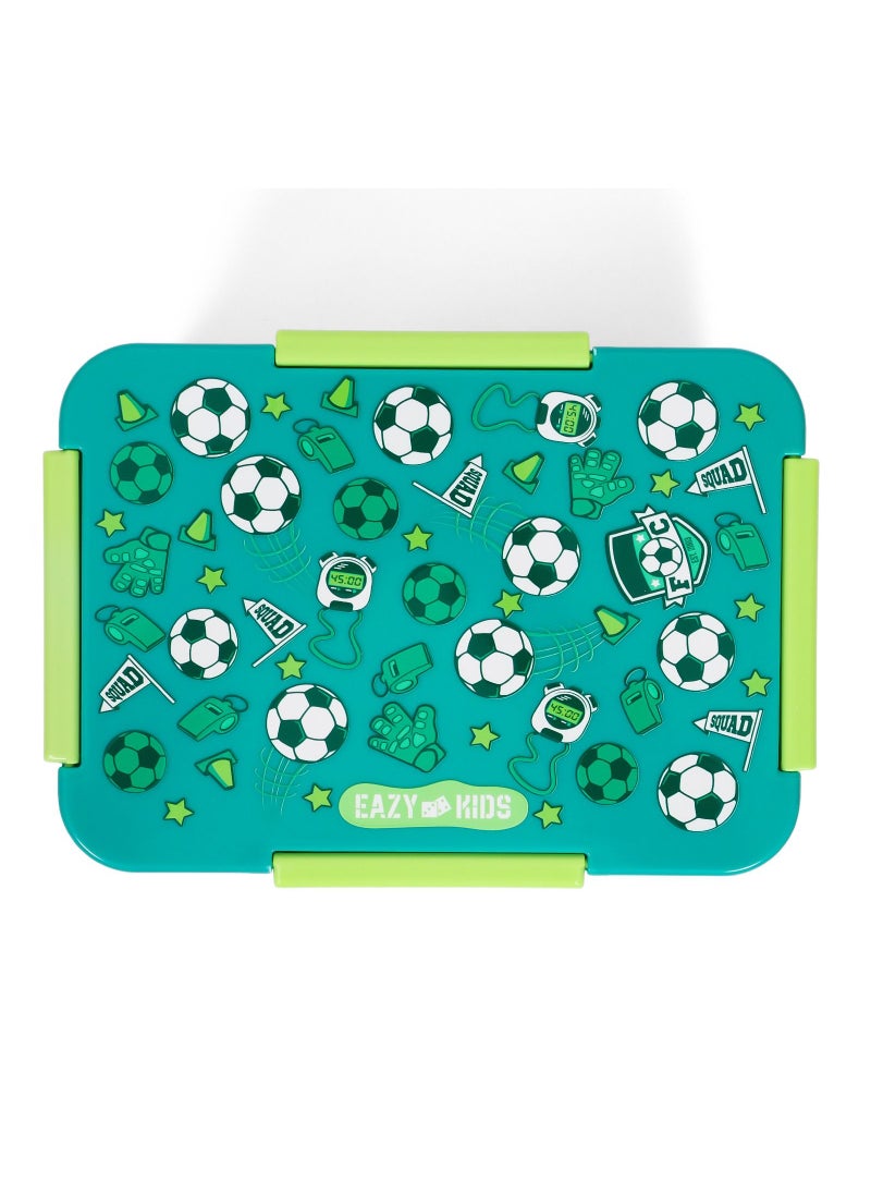 Eazy Kids Lunch Box Soccer-Green 850ml - pzsku/ZFF205AC3FCDD5837EE9CZ/45/_/1690983443/d68319e5-ba74-46b3-9622-420e567ec2ca