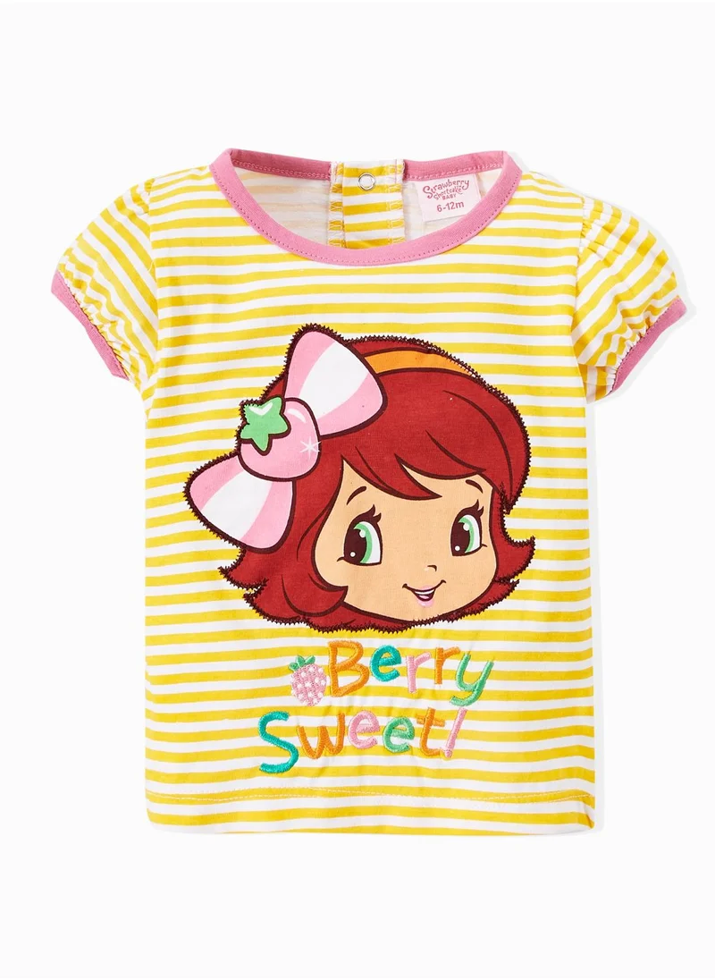 Strawberry Shortcake Infant T-Shirt + Capri Set