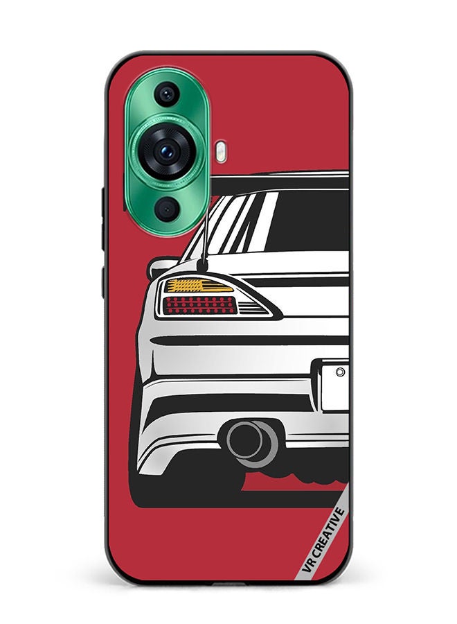 Protective Case Cover For Huawei nova 11 Wingie Car Design Multicolour