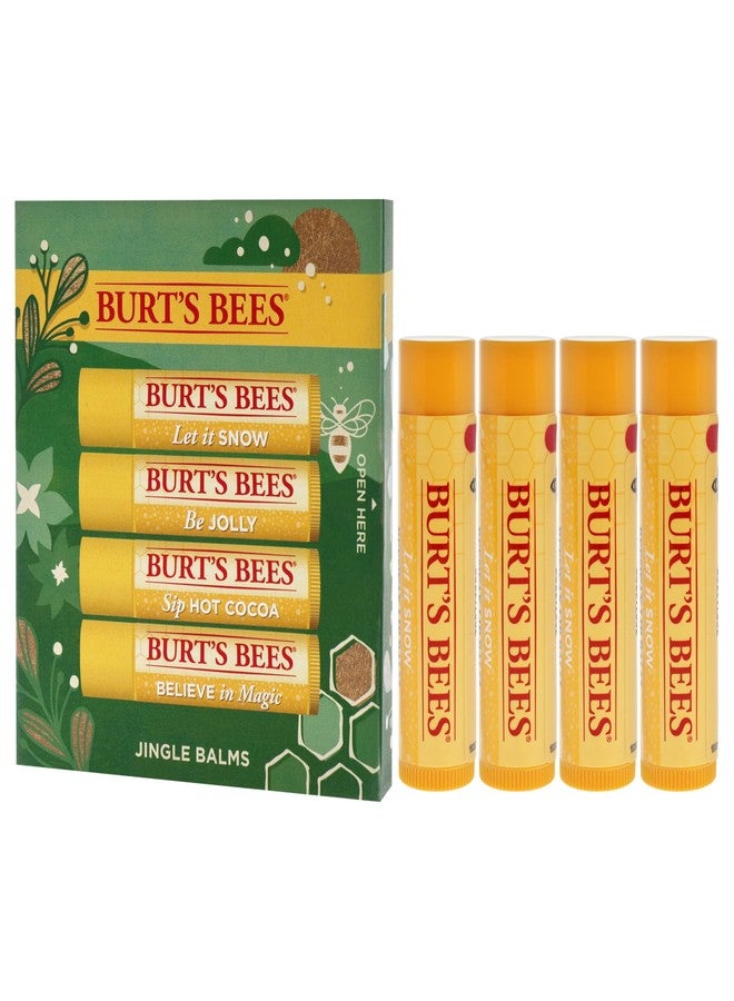 Burt's Bees BURTS BEES Jingle Balms Holiday Gift Kit, 1 EA - Image 4