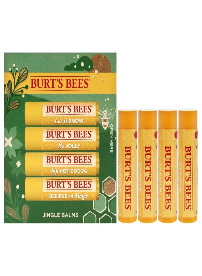 Burt's Bees BURTS BEES Jingle Balms Holiday Gift Kit, 1 EA - Image 1