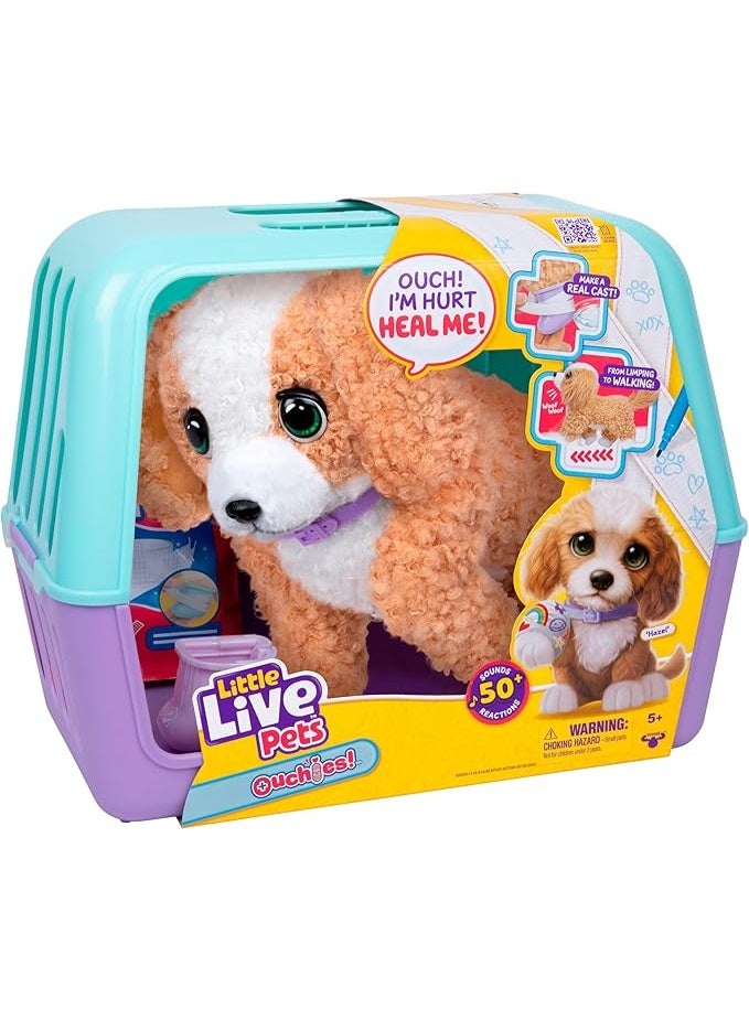 LITTLE LIVE PETS لعبة حيوانات حية صغيرة أوشيس ديلوكس حزمة فردية هازل بودل 26733 - Image 1
