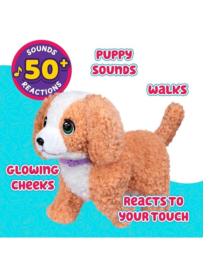 LITTLE LIVE PETS لعبة حيوانات حية صغيرة أوشيس ديلوكس حزمة فردية هازل بودل 26733 - Image 5