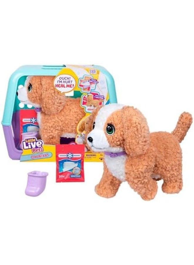 LITTLE LIVE PETS لعبة حيوانات حية صغيرة أوشيس ديلوكس حزمة فردية هازل بودل 26733 - Image 4