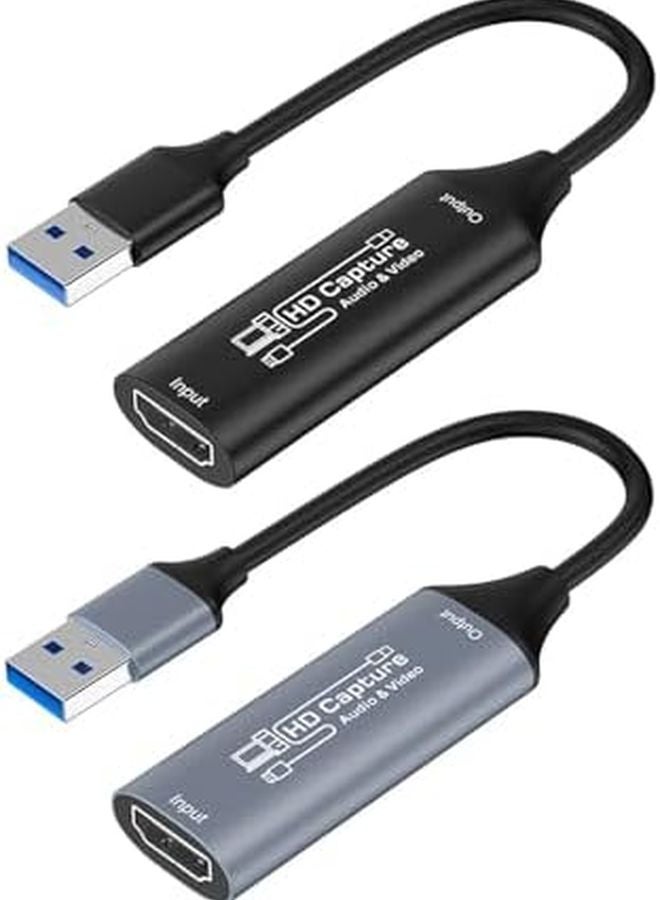 Metal Housing USB Video Capture Card 1080p60 No Delay UVC Compliant For Multiple Devices - Image 5