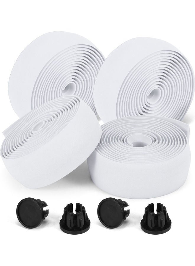 NIBEMINENT 4 Pcs Breathable Non-Slip Cycling Handlebar Belt 0.076kg - Image 1