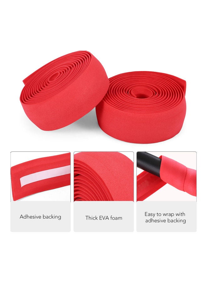 NIBEMINENT 4 Pcs Breathable Non-Slip Cycling Handlebar Belt 0.076kg - Image 2