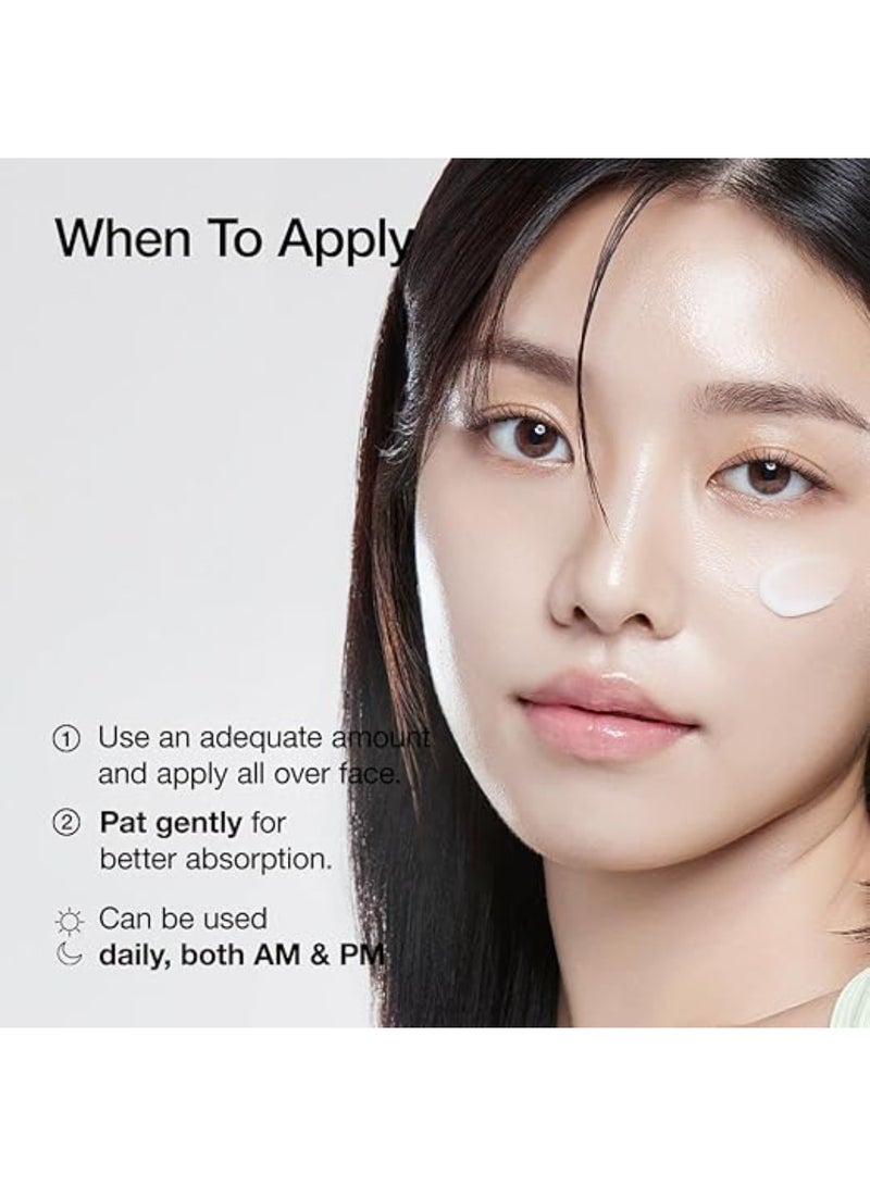 Anua Heartleaf Daily Lotion, Face Moisturizer with Hyaluronic Acid for Sensitive Skin, Lightweight, Korean Skin Care (200ml, 6.76 fl.oz.) white 200ml - Image 5