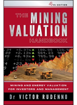 The Mining Valuation Handbook 4e