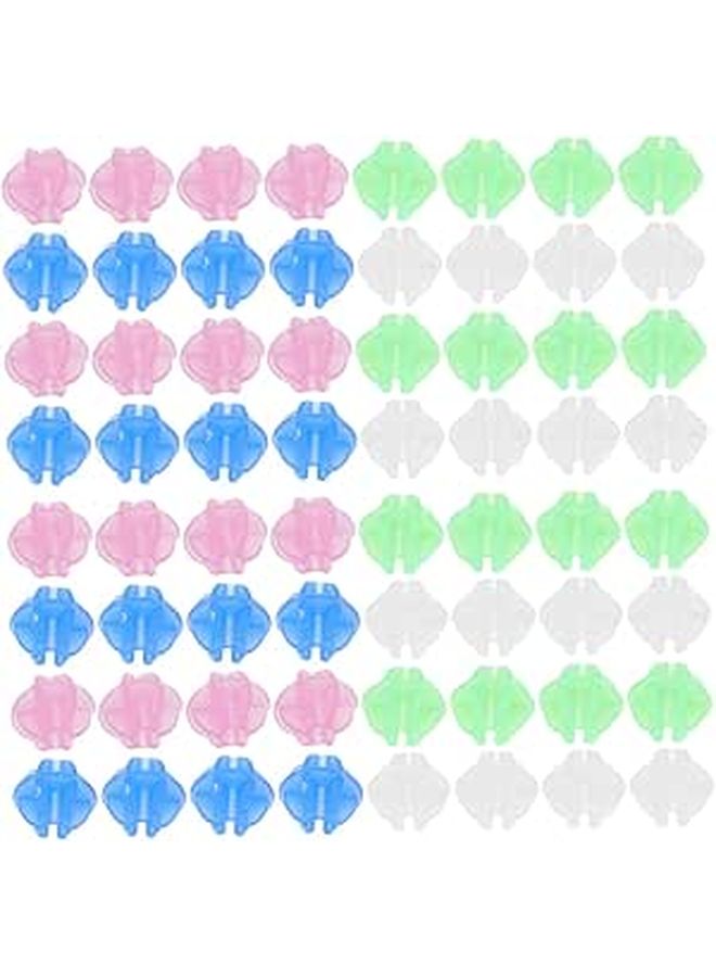 216 Pcs Moon Bike Spoke Beads Light Accessories For Boys And Girls Bicycle Decorations - Image 1