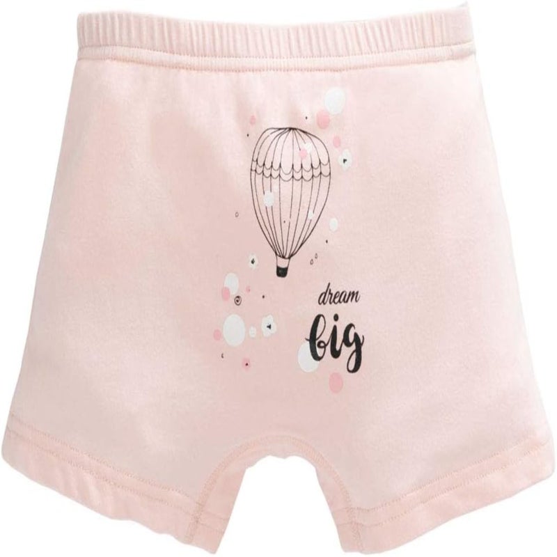 Girls' cotton boxers, princess panties (4 packs) - Image 2
