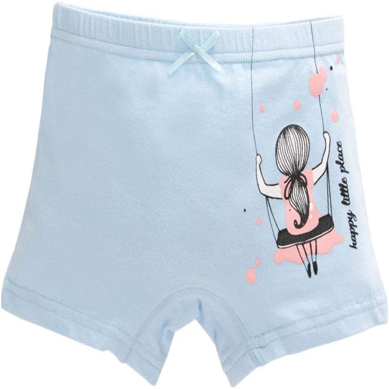 Girls' cotton boxers, princess panties (4 packs) - Image 5