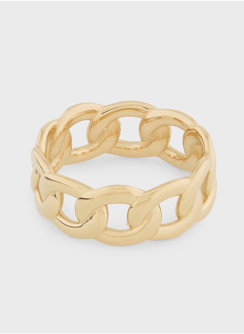 DANIEL WELLINGTON Ri  - Chain Yg 58  Q424  - Image 1